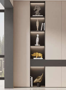 匠十三 高档现代轻奢高档摆件客厅酒柜电视柜软装饰品桌面玄关摆