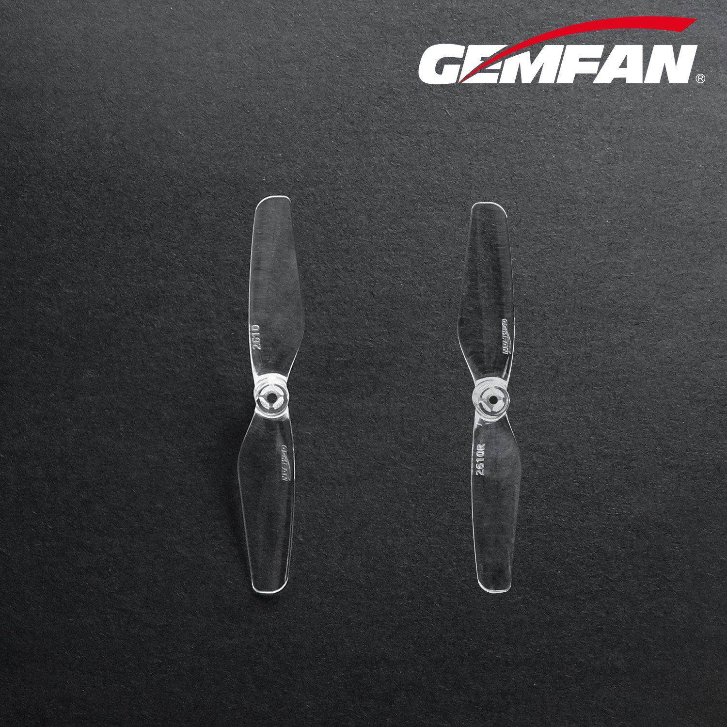GEMFAN乾丰2610桨叶2.5寸空心杯足球无人机200轴距1.0/1.2/1.5mm,淘宝优惠券,粉丝福利购,淘宝优惠卷