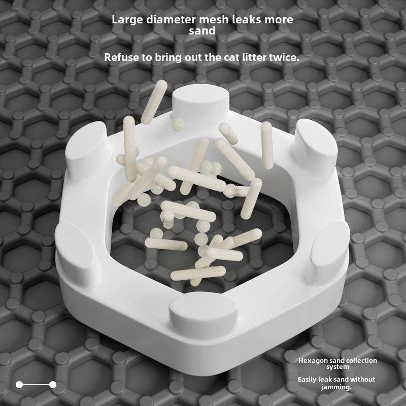 【品牌正品】防溅eva猫砂垫防带出超大双层过滤猫咪蹭脚垫地垫宠,淘宝优惠券,粉丝福利购,淘宝优惠卷