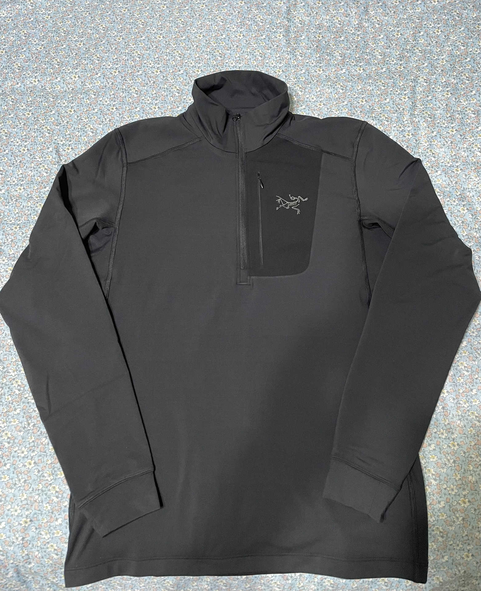 Arc Teryx Apache Ar Zip Fleece Half L
