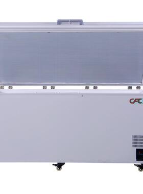 和利超低温冷柜商用冰柜金枪鱼保存箱负-60卧式低温冰箱570升