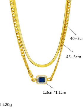 316L Stainless Steel Pearl Heart Butterfly Cross Pendant Nec