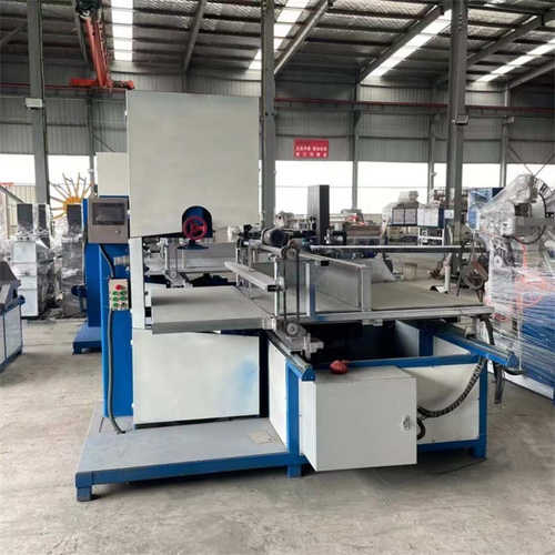 小型带锯黄表纸切割机方块烧纸切块设备大台面电动切纸机亚富机械 - 图0