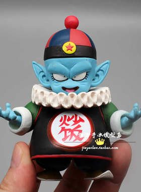 七龙珠Z 摩柯不思议 机械桃白白皮拉夫大王部下炒饭小舞手办摆件