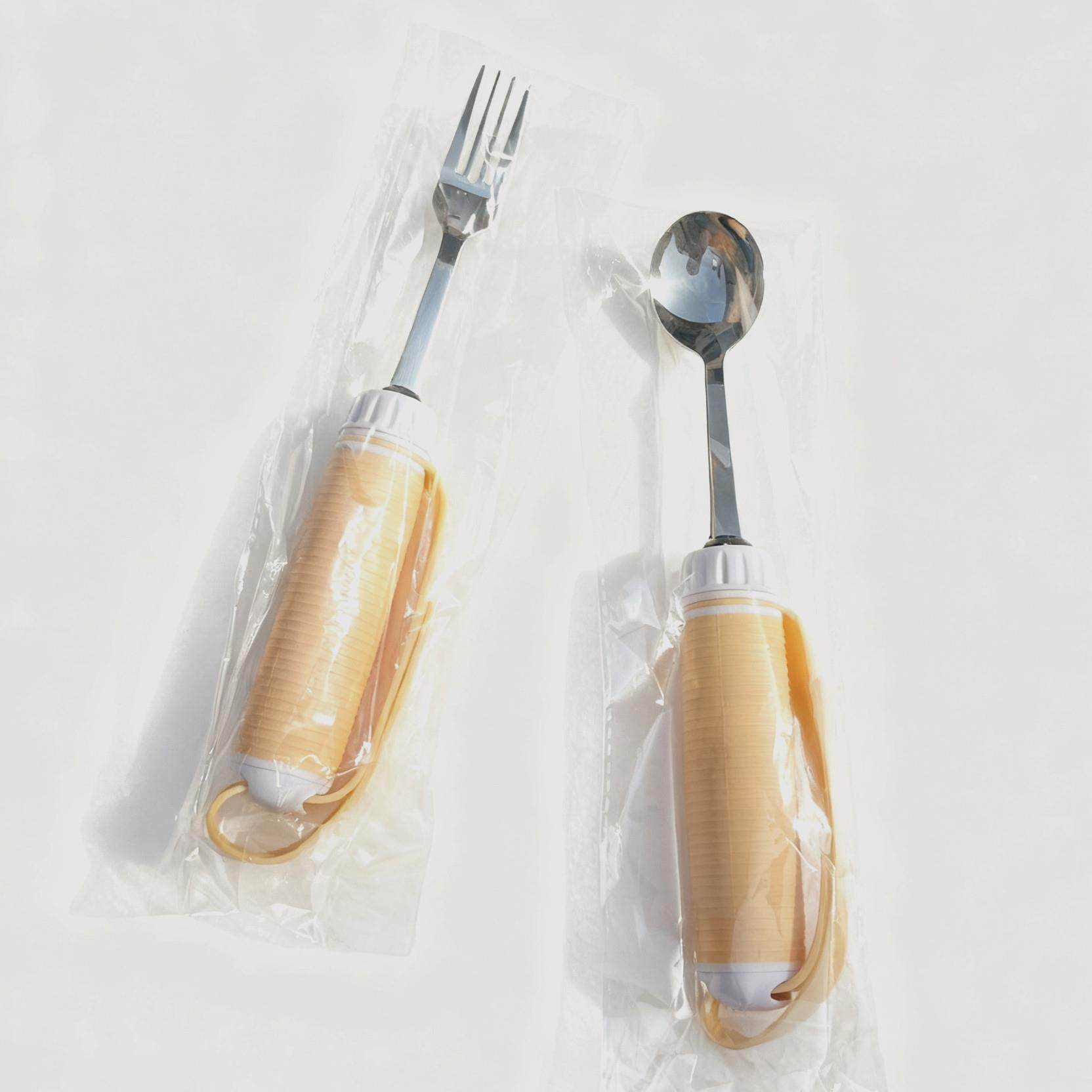 老人辅助餐具勺子叉子筷子残疾人助食康复防抖辅助勺子偏瘫手抖,淘宝优惠券,粉丝福利购,淘宝优惠卷