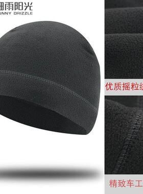 男款光头帽子女保暖包头帽秋冬季睡觉防风冷帽防寒睡帽滑雪瓜皮帽