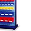 Tool rack organizer material rack workshop mobile metal hole plate shelf accessories hanging board hardware display rack