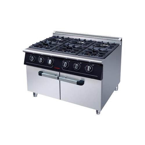 煲仔炉商用立式四头六头大功率连柜座连气/电焗炉煲仔饭机 - 图3