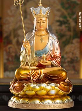 纯铜南天采泉殿佛像三圣释迦牟尼佛观音菩萨、藏传菩萨、弥勒菩萨