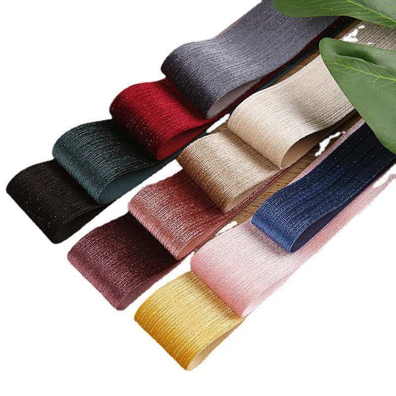 银丝葱条纹灯芯绒织带 蝴蝶结发饰领结材料服装帽子鞋花单面绒带,淘宝优惠券,粉丝福利购,淘宝优惠卷