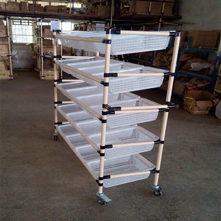 线棒电商分拣车 仓库拣货车电商打包配货车物流线棒手推车,淘宝优惠券,粉丝福利购,淘宝优惠卷