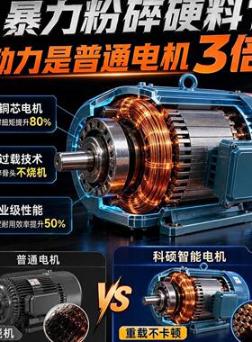 强力塑料粉碎机工业静音破碎机矿泉水PVC机头料ABS废料回收设备