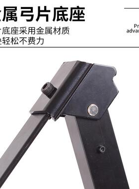 简易金属折叠弓箭40磅直拉弓送弓袋新手入门便携弓箭户外射箭器材