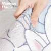 Manyuejia bedroom carpet bedside mat long cushion home children's room lamb velvet floor mat for sleeping and sitting