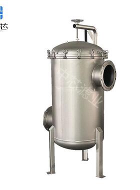 中芯滤业快开型袋式过滤器不锈钢袋式液体过滤器