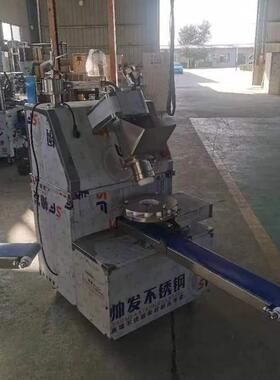 新款卷面式包子机商用不锈钢小笼包灌汤包机全自动仿手工包子机