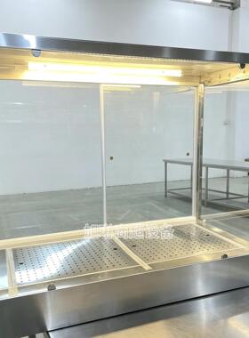源头厂家商用熟食烤鸭保温柜玻璃展示柜电加热保温设备定制