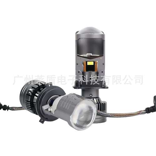 T90T40汽车led大灯h4双光透镜改装超亮聚光迷你远近一体前照灯泡 - 图2