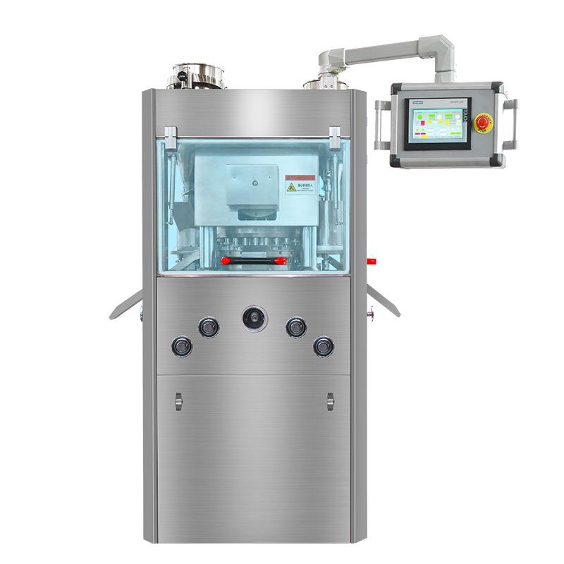 片径可达50mm洗碗块全自动旋转式压片机双色片洗衣块成型机制片机 - 图3