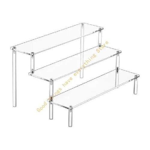 55KF Multi Tiers Acrylic Display Risers for Perfume - 图2