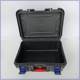 New black portable plastic tool box Car accessories storage box Electronic product protective box pp accessories