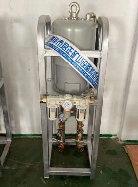 双缸双液1比1气动注浆泵3ZBQS-10/10型煤矿用立式注浆机