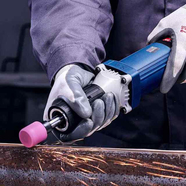 Dongcheng Electric Grinding Head Handheld Small Direct Grinding Machine Electric Grinding Machine Jade Carving Polishing Electric Grinding Machine Dongcheng Tool
