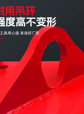 自动脱卸吊钩大开口装卸吊钩吨包袋自动脱卸钩叉车行车十字吊挂钩
