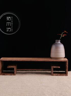 博古架鸡翅木实木展示架多宝阁博古架小物件摆放架子小博古架子