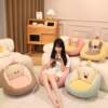 Cute futon floor thickened cushions for lazy people on the ground Japanese-style tatami bedroom balcony bay window soft cushions