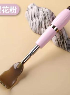 痒痒挠老头乐莲花伸缩装饰摆件