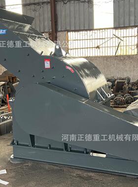 锤式破碎机厂家直销移动式PC-1000*1000碎石机建筑工地用现货直发