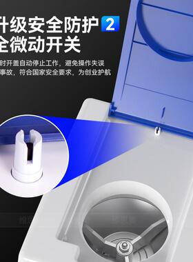 维思美刨冰机商用奶茶店电动全自动大功率绵绵冰雪花冰沙机刨冰机