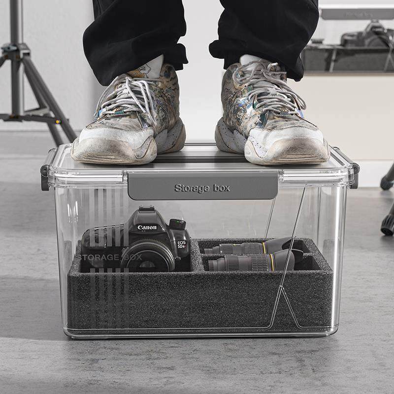 相机防潮箱镜头收纳保温除湿密封箱防潮盒专用密封防尘恒温箱,淘宝优惠券,粉丝福利购,淘宝优惠卷