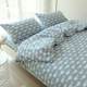Single piece of bed sheet, cotton, cotton twill blue whale sheet 1.2 meters 1.5 meters 1.8 meters 2.0 meters bed