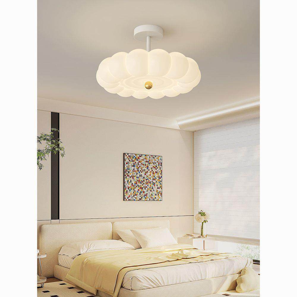 奶油风全光谱卧室吊灯简约现代儿童房灯智能卧室吸顶灯中山灯,淘宝优惠券,粉丝福利购,淘宝优惠卷