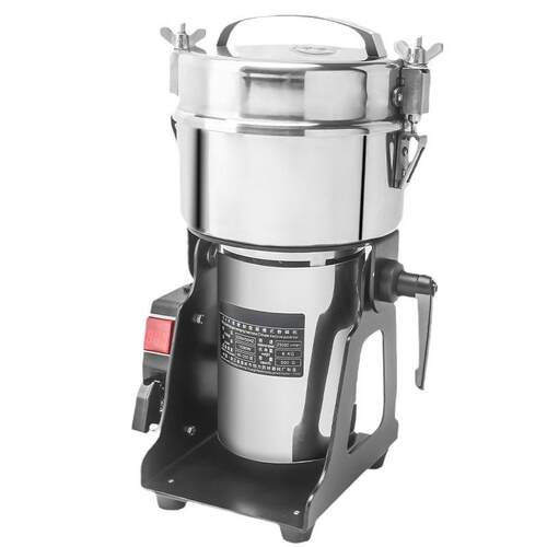 中药材粉碎机500g摇摆式研磨机万能打粉机五谷杂粮磨粉机家商用 - 图3