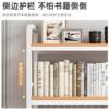 Grid bookshelf desk storage rack desktop multi-layer iron rack student computer desk table hole board