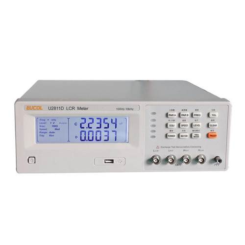 LCR数字电桥U2811D/U2830/U2817B电阻电容电感元器件测试仪 - 图2