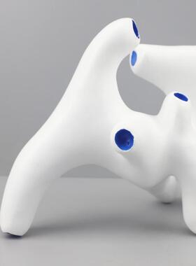 现代卡通树脂工艺品摆件客厅卧室电视柜入户玄关家居装饰