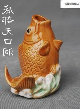 假喷水龙头头花园假山鱼池水壁挂装饰龙吐水龙流水喷头泉喷别山墅