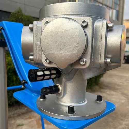 厂家供应台车式电动IBC搅拌机升降小型气动混合机化工原料分散机 - 图1