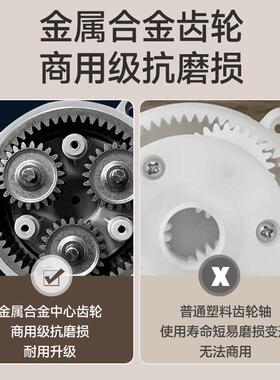力果大功率绞肉机商用16升20升大容量打蒜姜辣椒不锈钢肉丸打浆机