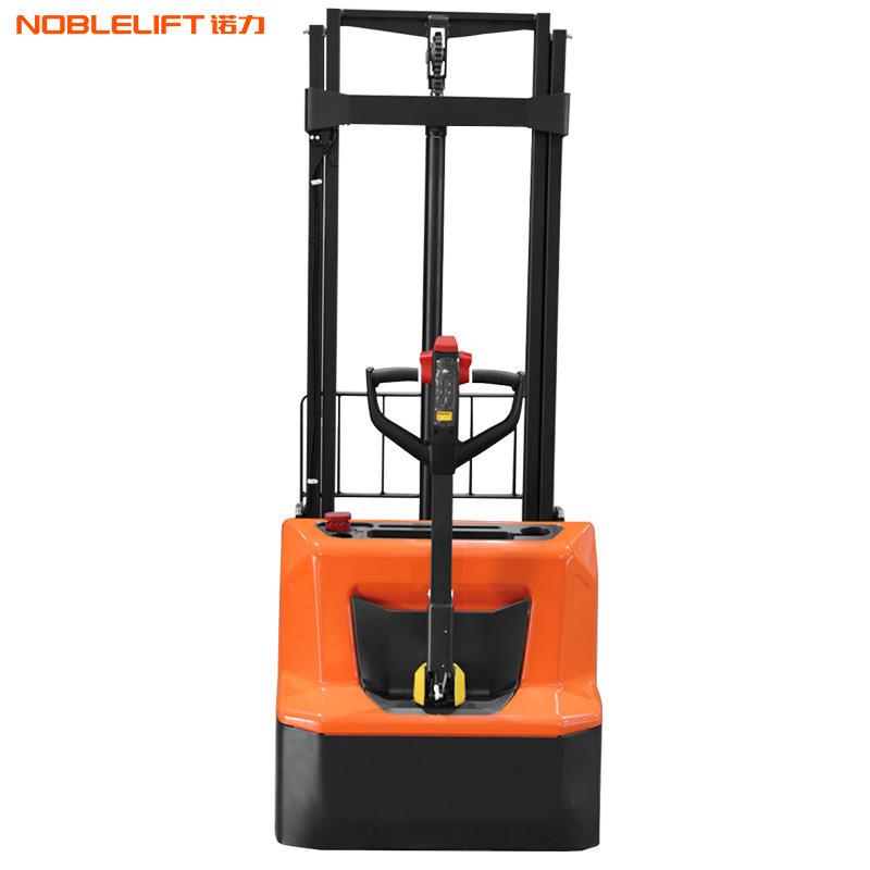 叉车电动平衡重堆高车配重式升降铲车无支撑腿升降车PSE06BCB - 图0