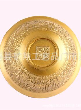 【金饭碗】铜碗高档加厚铜碗饭碗家用米饭碗铜器摆件铜餐具金属