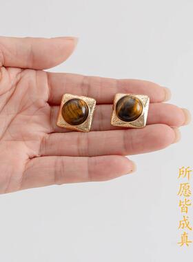 敦煌设计院国风新中式复古耳钉女
