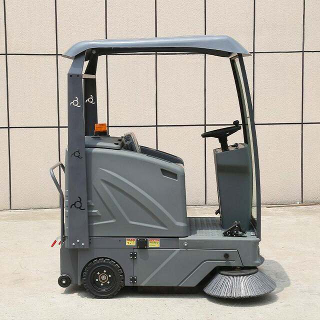 DP-1400 ຂັບລົດໂຮງງານຜະລິດ sweeper ຖະຫນົນຫົນທາງ sweeper ຊັບສິນຊຸມຊົນຖະຫນົນ sweeper ຂີ້ເຫຍື້ອ