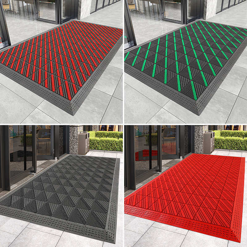 地垫入户门垫商用酒店迎宾进门门口脚垫室外塑料防滑户外拼接地毯,淘宝优惠券,粉丝福利购,淘宝优惠卷
