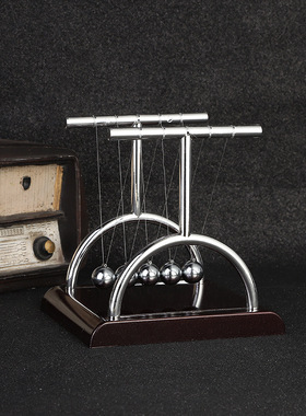 科教摆件学生用品牛顿摆球撞球物理教学惯性摆件能量守恒教具