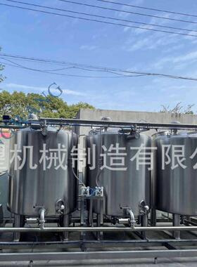 分体式CIP清洗机全自动多cip自动清洗系统分体多自动清洗机